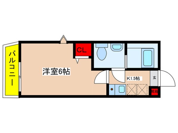 仮)百合ヶ丘11ＡＰの物件間取画像